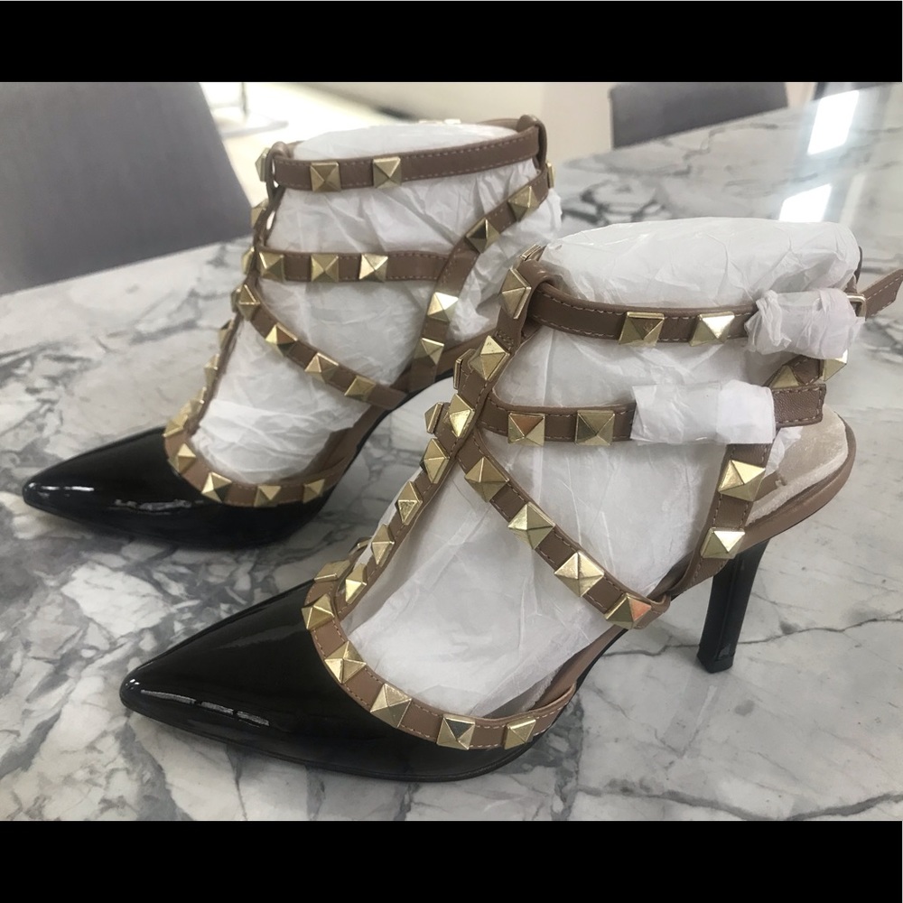 Brand New Sole Society So-Tia heels. Size 5M